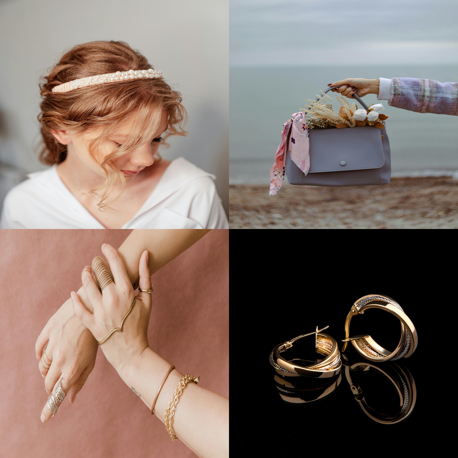 Home fashion collage